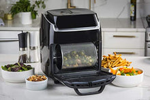 Load image into Gallery viewer, Aria 10 Qt. Touchscreen Air Fryer Oven with Premium Accessory Set and Recipe Book, Black