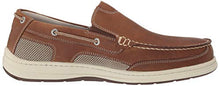 Load image into Gallery viewer, Dockers Men's Tiller Boat Shoe, Dark Tan, 10 M US