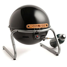 Load image into Gallery viewer, Cuisinart CGG-049 Searin' Sphere 10,000 BTU Portable Gas Grill,Black