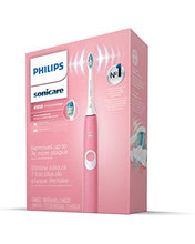 Load image into Gallery viewer, Philips Sonicare ProtectiveClean 4100 Rechargeable Electric Power Toothbrush, Pink, HX6815/01