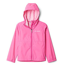 Load image into Gallery viewer, Columbia Girls' Little Switchback II Jacket, Pink Ice, Small
