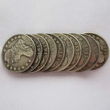 Load image into Gallery viewer, MarshLing Antique Liberty Indian Head Ten-Dollars Coin - Great American Commemorative Old Coins- Uncirculated Morgan Dollars-Discover History of US Coins Perfect Quality