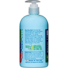 Load image into Gallery viewer, Blue Stop Max® Massage Gel for Body Aches, 16 oz - 3 in 1 Product Relieves Body Aches, Supports Joints and Nourishes the Skin