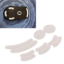 Load image into Gallery viewer, Tebatu Tiger Gaming Mouse Feet Mouse Skate for Logitech G Pro Wireless White Teflon Mouse Glides Curve Edge…