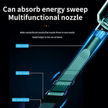 Load image into Gallery viewer, AGhappy Car Vacuum Cleaner, 9000Pa/120W Portable Cordless Vacuum Cleaner, 90°Foldable Vacuum Cleaner with LED Light, Strong Suction Ppower, Suitable for Tesla Model/BMW/Home/Office