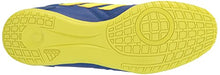 Load image into Gallery viewer, adidas Men's Super Sala 2 Soccer Shoe, White/Bold Aqua/Bold Aqua, 13.5