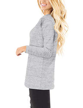 Load image into Gallery viewer, NSQTBA Soft Sweaters for Leggings Womens Long Sleeve Tops Pullover Shirts 2XL