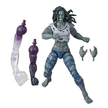 Load image into Gallery viewer, Hasbro Marvel Legends Series 6" Collectible Action Figure Hulk Toy, Premium Design & 2 Accessories, 2 Build-A-Figure Parts