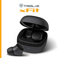 Load image into Gallery viewer, TREBLAB xFit - Truly Wireless Earbuds of 2019 - True HD Sound Bluetooth 5.0 - Super Light, Premium Design, Best Sports Headphones for Workout & Running, Waterproof IPX6, Noise Cancelling (Renewed)