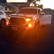 Load image into Gallery viewer, Alla Lighting 3156 3157 LED Bulbs 3000lm Extreme Super Bright Turn Signal Lights for Cars Trucks T25 3057 3457 4157 4057, Amber Yellow