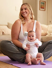 Load image into Gallery viewer, Momcozy S9 Pro Wearable Breast Pump, Hands-Free Breast Pump of Longest Battery Life & LED Display, Double Portable Electric Breast Pump with 2 Modes & 9 Levels - 24mm, 2 Pack Gray