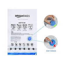 Load image into Gallery viewer, AmazonBasics Vacuum Compression Storage Bags with Hand Pump -15-Pack (2 X-Jumbo, 5 Jumbo, 4 Large, 4 Medium)
