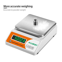 Load image into Gallery viewer, KUBEI High Precision 3kg/0.01g Digital Accurate Grams Scale Analytical Electronic Balance Lab Scale Laboratory Industrial Weighing with Calibration Weight