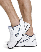 Load image into Gallery viewer, Nike Men's Air Monarch IV Cross Trainer, White/Black, 6.0 Regular US