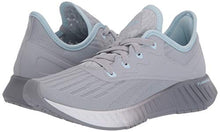 Load image into Gallery viewer, Reebok Women's FLASHFILM 2.0 Running Shoe, Cold Grey/Cool Shadow/Glass Blue, 6 M US