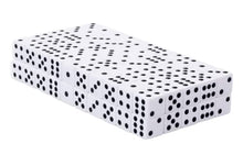 Load image into Gallery viewer, Regal Games - 6-Sided Urea Game Dice Set - Standard 16mm Size - 100 Count - White - Perfect for Group Events, Bulk Buying
