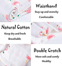 Load image into Gallery viewer, Growth Pal Little Girls' Shorts Panties Boyshort Briefs 6 Pack Soft 100% Cotton Underwear Toddler Undies-PJ24-130#
