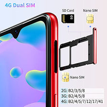 Load image into Gallery viewer, Blackview Android Phone, A80, 4G Dual sim Cell Phones, Bundle Android 10 OS 2GB+16GB ROM Unlocked Blackview Smartphones, 6.21in HD+, Fingerprint Face Detection, 4200mAh Capacity Battery tmobile Phone