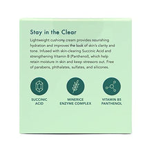 Load image into Gallery viewer, Rael Miracle Clear Barrier Cream - Daily Moisturizer with Succinic Acid, Vitamin B, for Oily Skin, Paraben-Free, Vegan (1.8 oz)