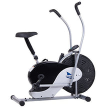 Load image into Gallery viewer, Body Rider BRF700 Exercise Upright Fan Bike (with UPDATED Softer Seat) Stationary Fitness / Adjustable Seat