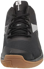 Load image into Gallery viewer, Reebok Men's More Buckets Sneaker, Black/Silver Metallic/White, 9