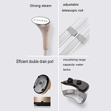 Load image into Gallery viewer, CWH&WEN 2000W Garment Steamer with Quick Heat Element, Vertical/Handheld Clothes Steamers with 9 Steam Levels, Fabric Brush, 360° Rolling Hanger for All Garments