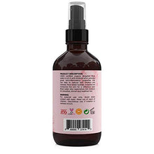 Load image into Gallery viewer, Rose Water for Face & Hair, USDA Certified Organic Facial Toner. Alcohol-Free Makeup Setting Hydrating Spray Mist. 100% Natural Anti-Aging Petal Rosewater by Simplified Skin (4 oz)