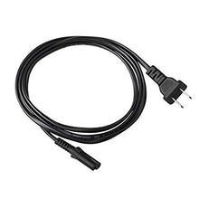 Load image into Gallery viewer, YNCRIS Replacement Power Cable for PS4 Slim and Xbox One S/X - 5 Foot Cord, Black