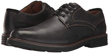 Load image into Gallery viewer, Dockers Mens Parkway Leather Dress Casual Oxford Shoe with Stain Defender, Black, 9.5 W