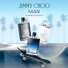 Load image into Gallery viewer, Jimmy Choo Man Blue Eau De Toilette Spray, 3.3 Fl Oz