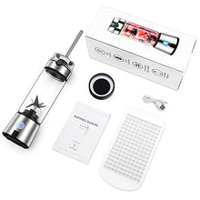 Load image into Gallery viewer, Portable Blender, Ayyie Personal Size Blender, Smoothie Blender USB Rechargeable Shakes and Smoothies Juicer Cup, with 4000mAh USB Batteries, BPA Free, Protein Juice Blender Mixer(SXB01)