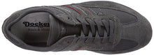 Load image into Gallery viewer, Dockers by Gerli Men's 36ht001 Low-Top Sneakers, Black Asphalt 230, 10.5