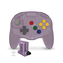 Load image into Gallery viewer, Hyperkin "Admiral" Premium BT Controller for N64/ Nintendo Switch/ Lite/ PC/ Mac/ Android (Amethyst Purple) - Nintendo 64