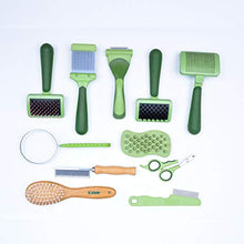 Load image into Gallery viewer, Safari Pet Products Flea Comb for Cats, Flea and Tick Prevention for Cats, Cat Flea Treatment, Flea Prevention