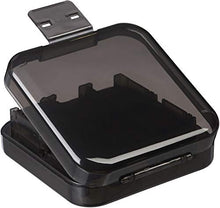 Load image into Gallery viewer, Amazon Basics Game Storage Case for 24 Nintendo Switch Games - 3.4 x 3.4 x 1 Inches, Black