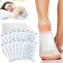 Load image into Gallery viewer, Foot Pads, 100 Foot Pads and 100 Adhesive Sheets for Removing Impurities, Relieve Stress Improve Sleep