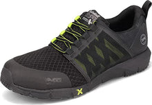 Load image into Gallery viewer, Timberland PRO Men's, Radius Comp Toe Work Shoe Black Lime 13 M