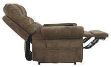 Load image into Gallery viewer, Signature Design by Ashley Ernestine Power Lift Recliner Truffle
