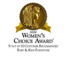 Load image into Gallery viewer, Storkcraft Portofino 4-in-1 Fixed Side Convertible Crib and Changer, Espresso, Easily Converts to Toddler Bed Day Bed or Full Bed, Three Position Adjustable Height Mattress (Mattress Not Included)