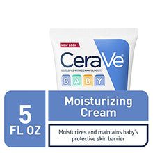 Load image into Gallery viewer, CeraVe Baby Cream | Gentle Moisturizing Cream with Hyaluronic Acid | Paraben, Phthalate, & Fragrance Free | 5 Ounce | Packaging May Vary