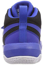 Load image into Gallery viewer, Nike Boy's Team Hustle D 8 (PS) Pre School Basketball Shoe Game Royal/Black/White Size 2 M US