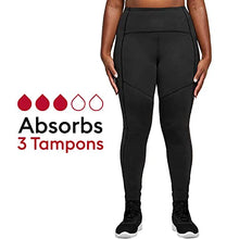 Load image into Gallery viewer, THINX Period Leggings | High-Waisted Leggings Black