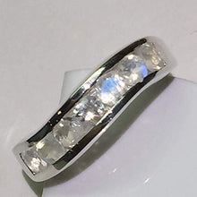 Load image into Gallery viewer, Natural Rainbow Moonstone 925 Sterling Silver Ring Size 5.75, 6, 6.75, 7, 7.75, 8, 8.75, 9, 9.75, 10