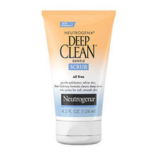 Load image into Gallery viewer, Neutrogena Deep Clean Gentle Daily Facial Scrub, Oil-Free Cleanser, 4.2 fl. Oz