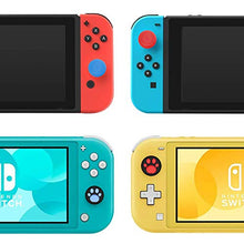 Load image into Gallery viewer, 2 Pack Joycon Joysticks, Joycon Repair Kit Joystick Replacement Parts for Nintendo Switch, Switch Lite & Switch OLED, Include Thumb Grips, Metal Lock Buckles