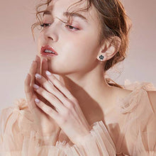 Load image into Gallery viewer, Udalyn 8 Pairs Clip Earrings for Women Fashion Rose Flower CZ Pearl Twist Knot Hypoallergenic Non Pierced Clip On Earrings Wedding Sets