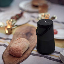 Load image into Gallery viewer, Bose SoundLink Revolve+ (Series II) Portable Bluetooth Speaker - Wireless Water-Resistant Speaker with Long-Lasting Battery and Handle, Black