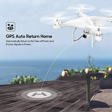 Load image into Gallery viewer, Potensic T25 GPS Drone, FPV RC Drone with Camera 1080P HD WiFi Live Video, Auto Return Home, Altitude Hold, Follow Me, 2 Batteries and Carrying Case