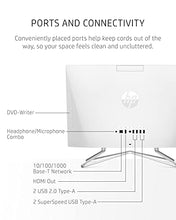 Load image into Gallery viewer, HP 22 All-in-One PC, AMD Athlon Gold 3150U Processor, 4 GB RAM, 256 GB SSD, Full HD IPS 21.5-inch Anti-glare Display, Windows 10 Home, USB Mouse and Keyboard (22-df0022, 2020)