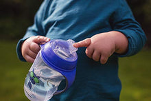 Load image into Gallery viewer, Tommee Tippee Natural Transition Soft Spout Sippy Cup, Boy - 12+ Months, 2pk, Blue & Green
